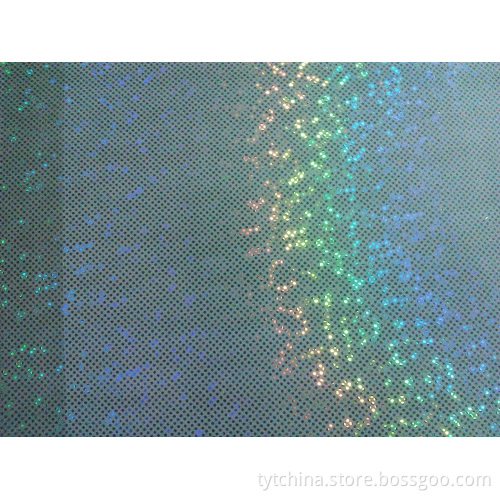 demetallized pet transfer film